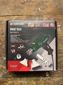 Teplovzdušna pištoľ nové