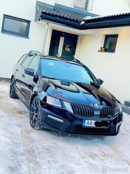 Škoda Octavia RS 2.0 TDI 4x4 DSG