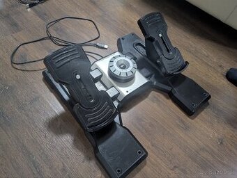 Saitek pro flight rudder pedals