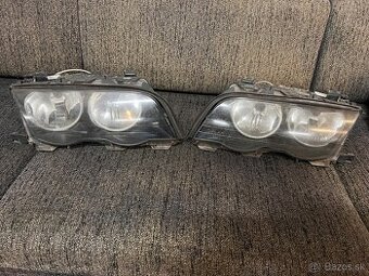 Predné halogénové svetlá