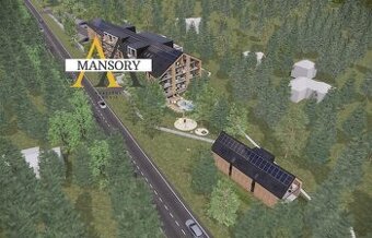 Na predaj luxusný 2-izbový byt A24 v Tatranskej Štrbe o výme