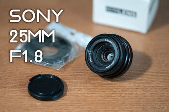 Objektív Fujian 25mm f/1.8