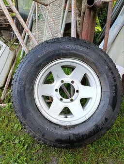 Predám rezervné koleso, elektron 6x139.7