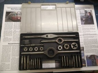 P:sada závitníků narex M1 + M2 HSS