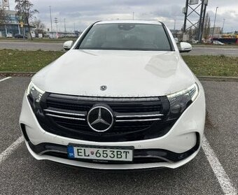 Mercedes-Benz EQC 400 4MATIC 300kW AMG Line - ODPOCET DPH-