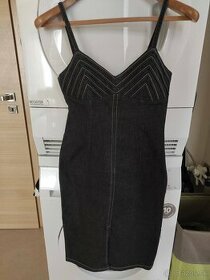 Dámske riflové šaty vel 36