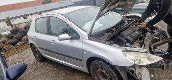 Rozpredám peugeot 307