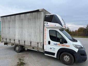 plachtová dodávka CITROEN JUMPER