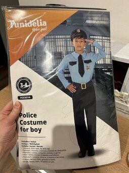 Kostým policajt