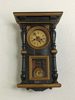 Malé nástenné pendlovky polkové bitie