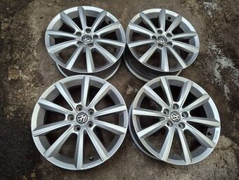 5x100 r16 ET45 x 6J elektróny VOLKSWAGEN POLO