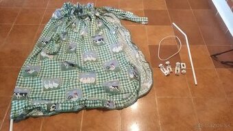 Baldachýn nad postieľku