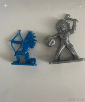 Figurky indiani retro