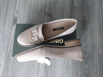 Dámske kožené mokasíny Gino rossi