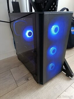 Herný PC – Ryzen 5 3600, Radeon RX 6700, 16GB DDR4, 1TB NVMe