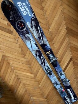 Skialp lyze Hagan viazanie Dynafit pasy Gecko