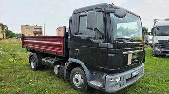 MAN TGL 10.220 Třístranný sklápěč ve velmi dobrém stavu
