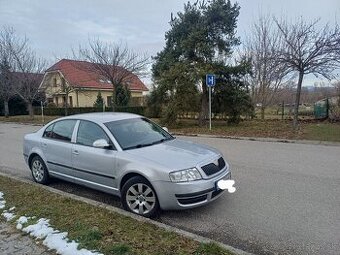Skoda superB 1.9 tdi .85kw