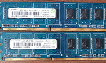 Predam rozne pamate DDR3 4GB