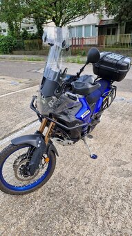 Yamaha Tenere 700 World Raid - SVK pôvod