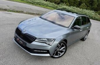 KÚPIM Škoda Superb 3 Sportline