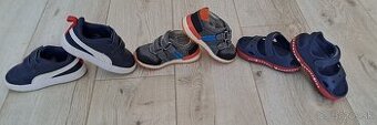 Tenusky puma ,Baťa a sandálky Coqui veĺ 20