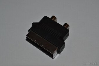 5 Pinový Scart Prevodník na Audio+Video kábel