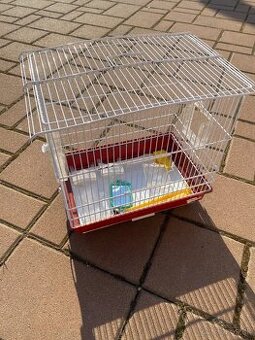 Klietka pre andulky…