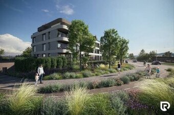 RADO | Rezidencia Karpatská (C.2G), 3i byt 87 m2 s loggiou 1