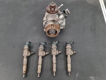 Trysky a palivové čerpadlo Peugeot 308 1.6 HDi