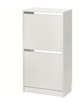 IKEA BISSA skrinka na topánky