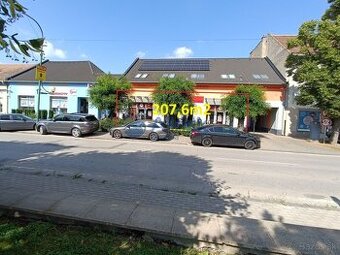 Prenájom 83m2 lukratívnych obchodných priestorov v centre Se