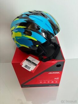 ALPINA Detská lyžiarska prilba NOVÁ