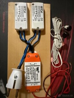 Predám IR LED Senzor + trafo