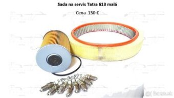 Tatra 613 Mala sada na servis