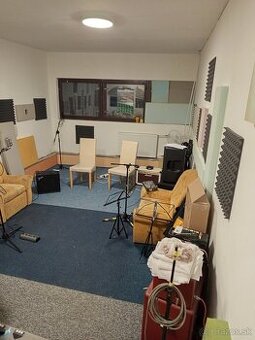 Prenajmem skúšobňu v centre Žiliny.