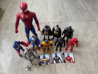 Superhrdinovia postavičky