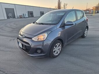 HYUNDAI I10 1,2 BENZÍN AUTOMAT ROK 2016 KLÍMA