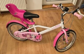 Dievčenský bicykel 16" Decathlon