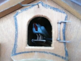 Predám starožitné nemecké kukučkové hodiny