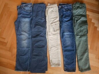 Veľ. 158 - nohavice, rifle