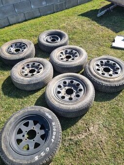 Predam na suzuki samurai disky R15