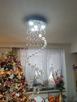 Kryštálový luster