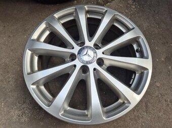 5x112r17 ET40 x 7,5 eektróny originál MERCEDES + snímače