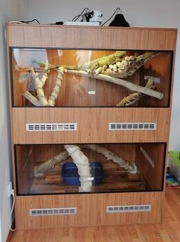 Terárium 130x100x170