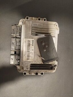 Riadiaca jednotka s kartou Renault Megane 2 1.9 DCI 88kw