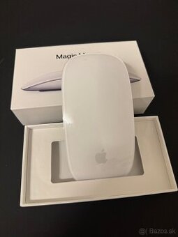 Apple - Magic Mouse Multi-Touch, biela