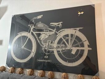 IKEA Obraz Motorbycle
