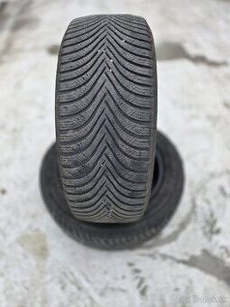 Michelin alpin 5 215/55r17 zimna