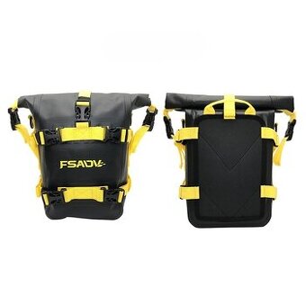 Tašky na rám, padáky, držáky, Crash Tašky, 2 kusy.